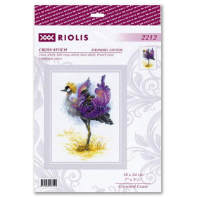 Riolis Borduurpakket Gekroonde Kraan