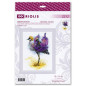 Embroidery kit Crowned Crane Embroidery kit Crowned Crane