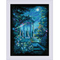 Kit de broderie Magie du clair de lune Kit de broderie Magie du clair de lune