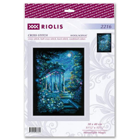 Embroidery kit Moonlight Magic
