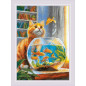 Embroidery kit Ginger Observer Embroidery kit Ginger Observer