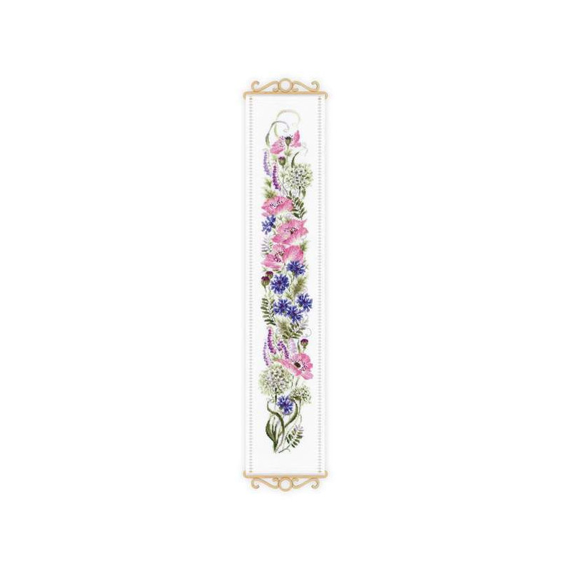 Borduurpakket Bloemenassortiment Borduurpakket Bloemenassortiment