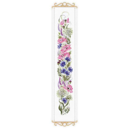 Borduurpakket Bloemenassortiment