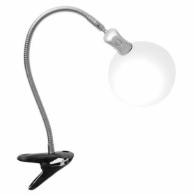 Lampe loupe clipsable