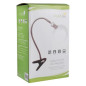 Lampe loupe clipsable