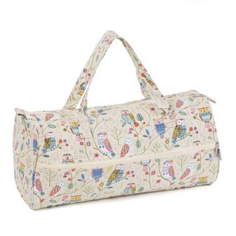 Stricktasche Eule