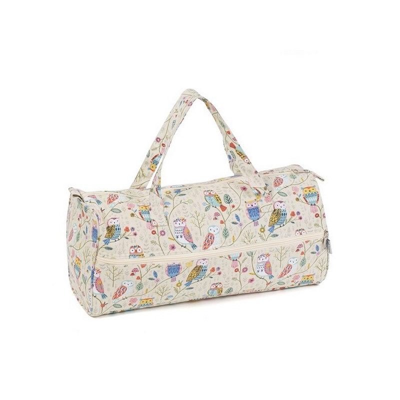 Stricktasche Eule