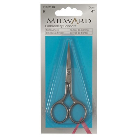 Borduurschaar Milward 10 cm