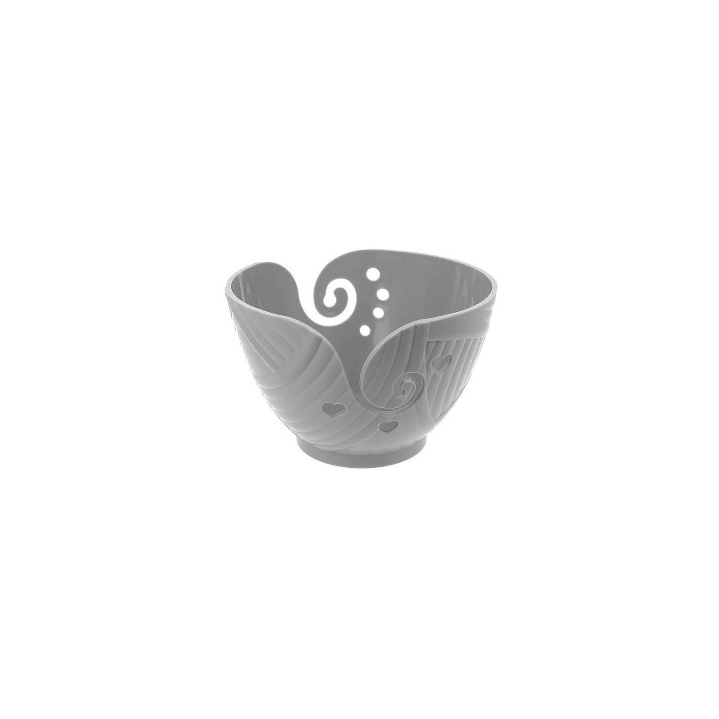 Yarn bowl Hemline