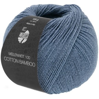 Lana Grossa Meilenweit 100 cotton bamboo 34
