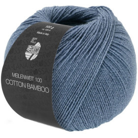 Lana Grossa Meilenweit 100 cotton bamboo 34