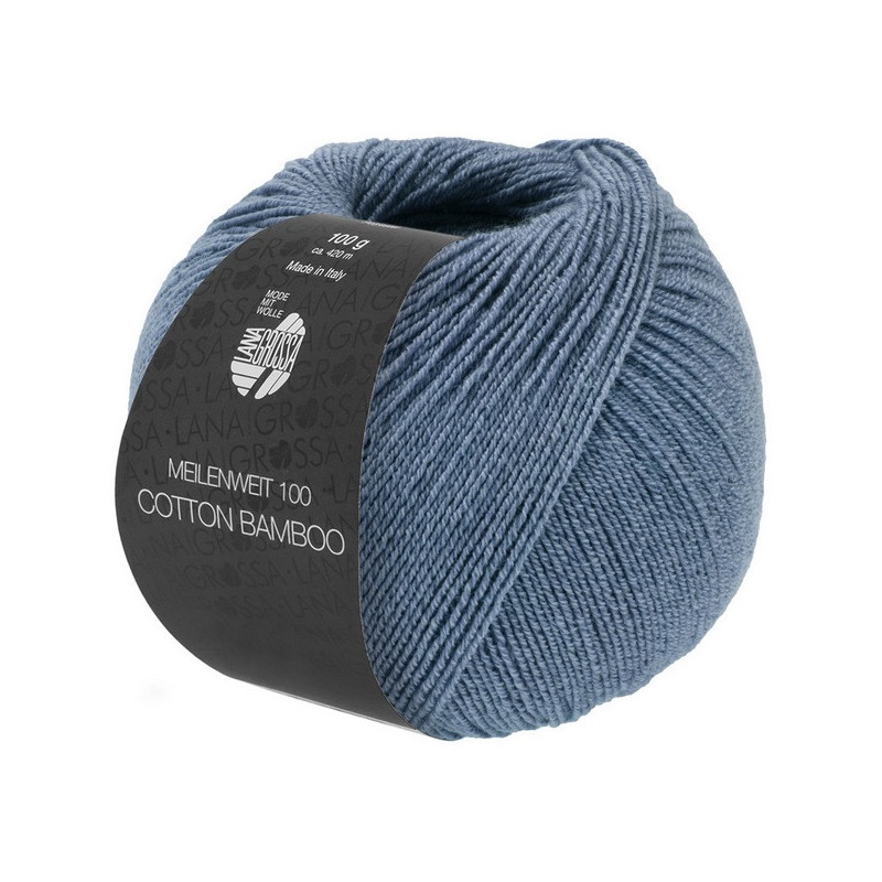 Meilenweit 100 cotton bamboo 34