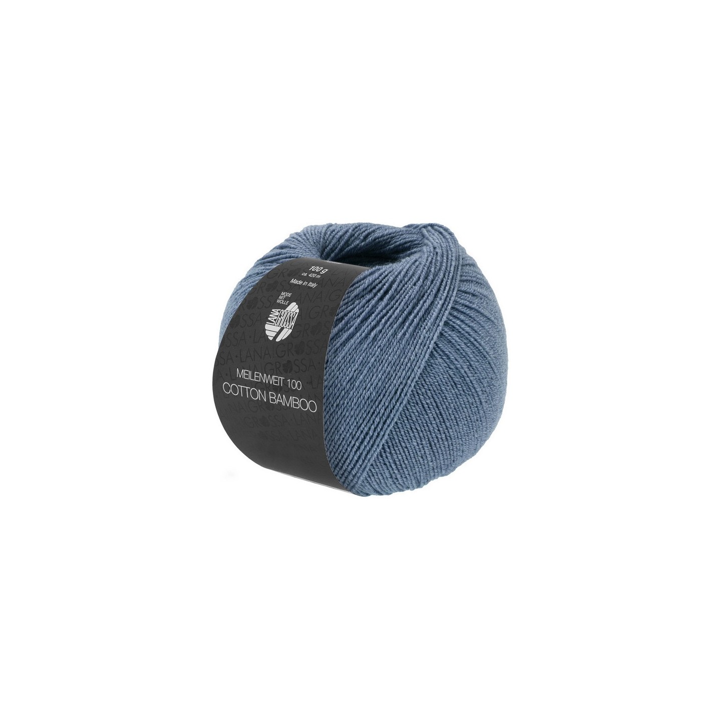 Lana Grossa Meilenweit 100 cotton bamboo 34