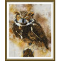 Kit de broderie Hibou
