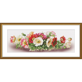 Embroidery kit Heat of Meadows