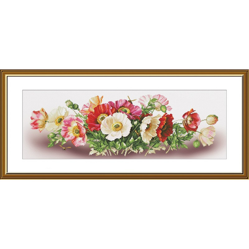 Kit de broderie Chaleur des prés
