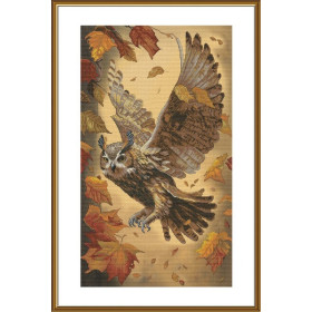 Stickset Herbstflug