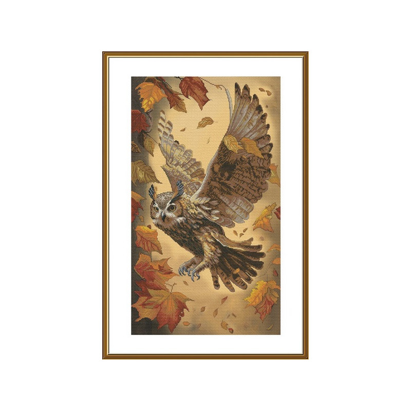 Borduurpakket Herfst vlucht