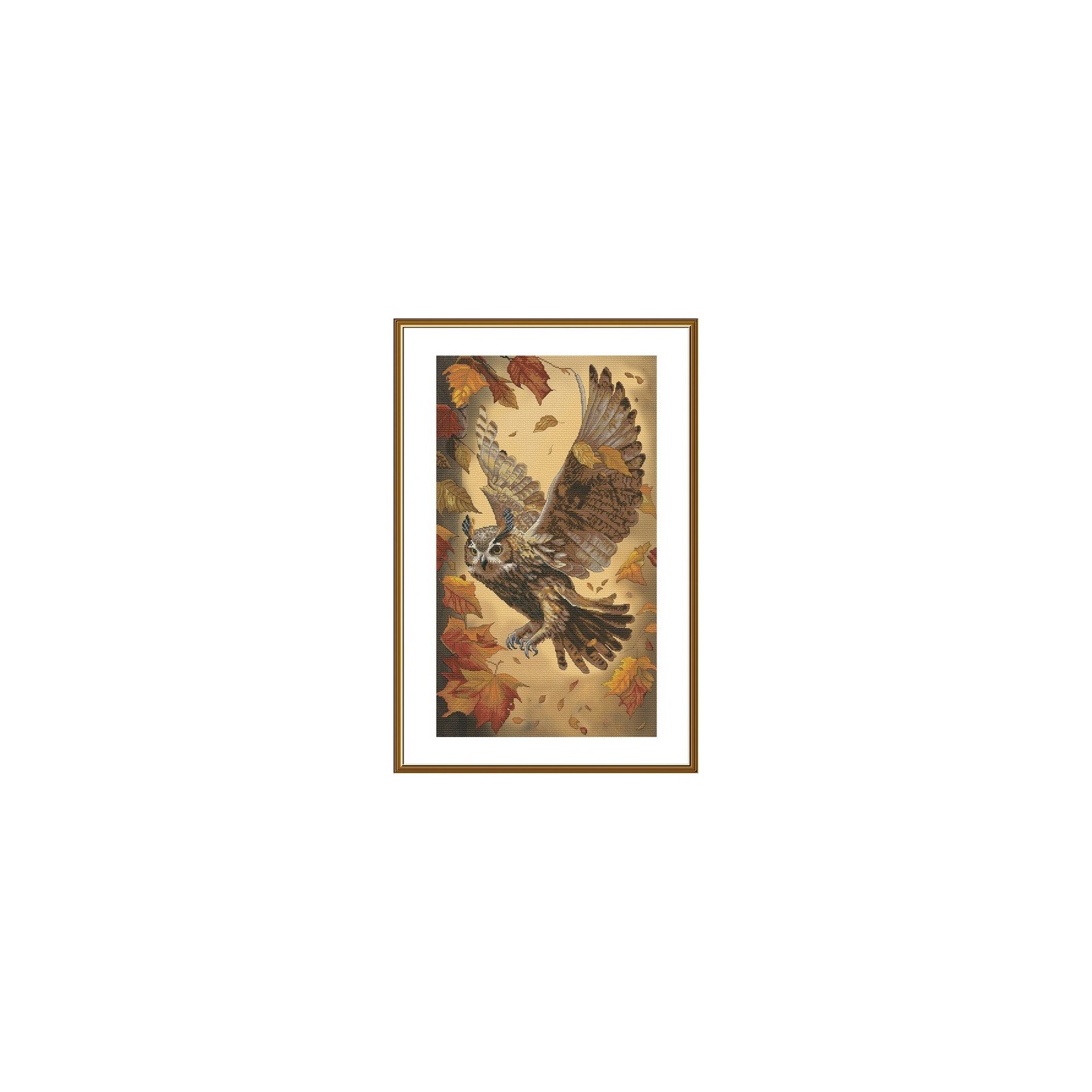 Stickset Herbstflug