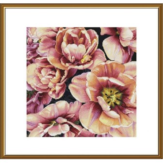 Embroidery kit A symphony of charm