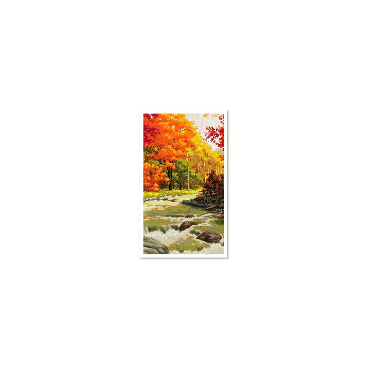 Embroidery kit Melody of autumn