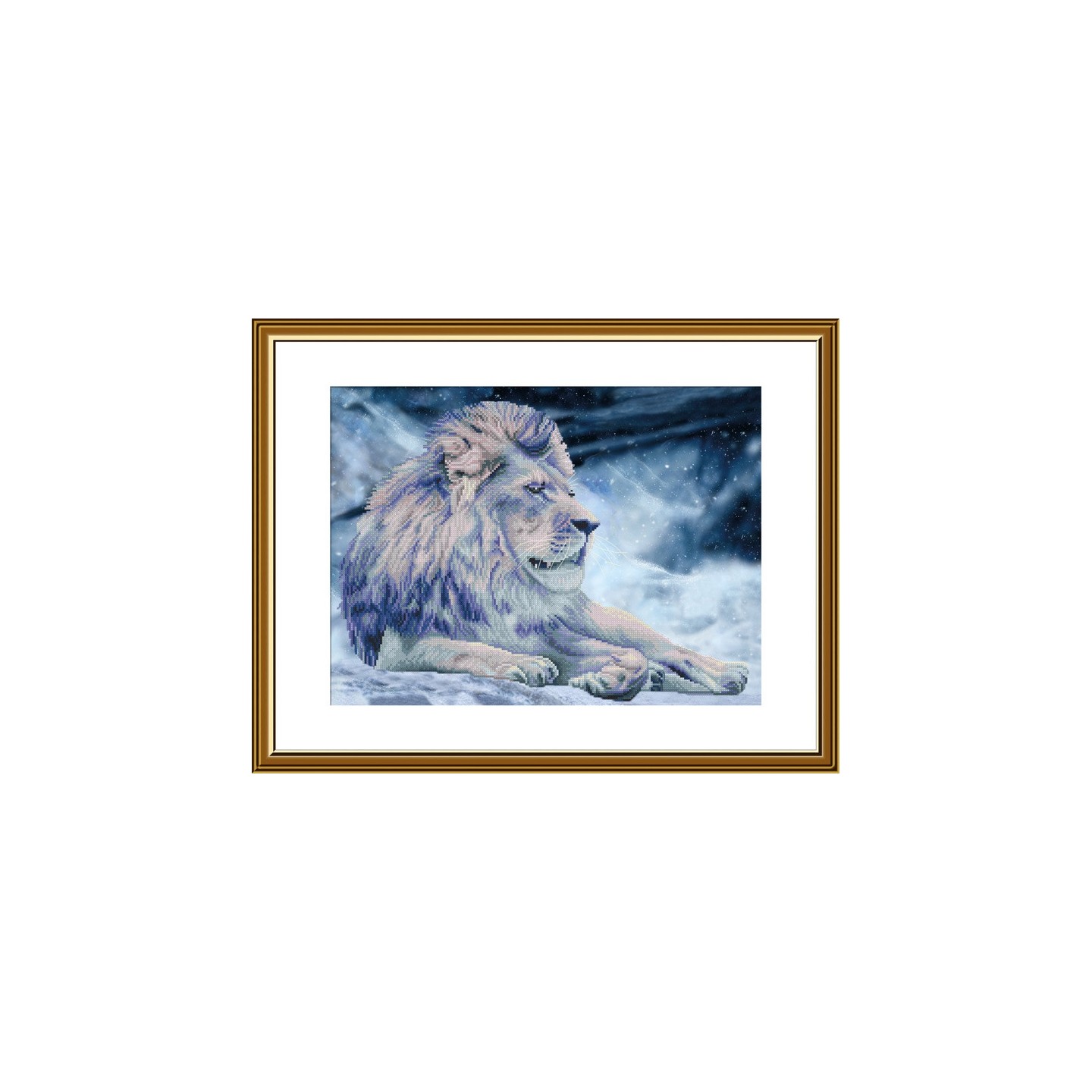 Embroidery kit The Lion King
