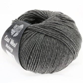Cool Wool Mélange Dark gray mottled 0412