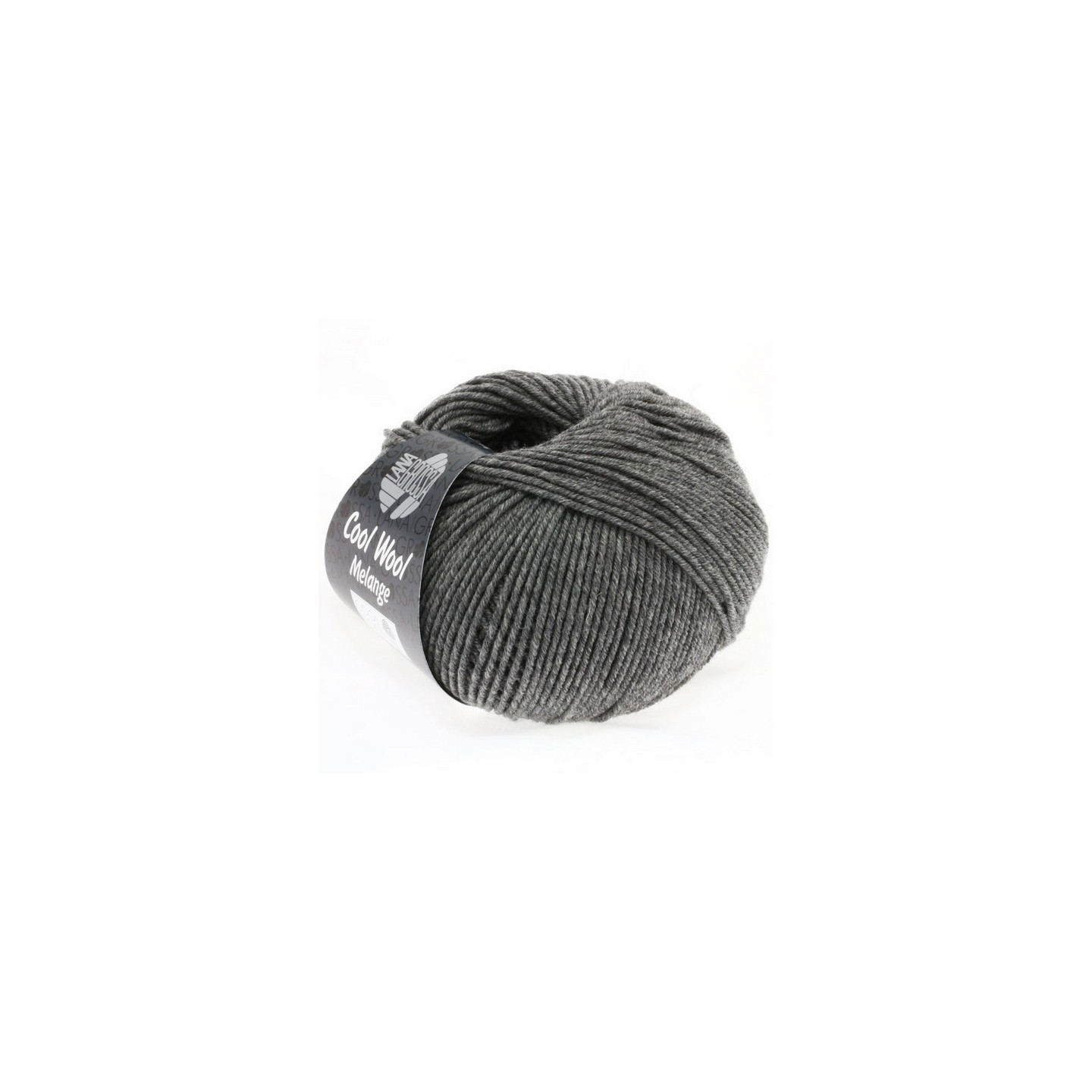 Cool Wool Mélange Dark gray mottled 0412