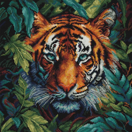 Luca-S Stickset Tiger des Dschungels