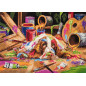 Stickset Welpe Picasso Stickset Welpe Picasso