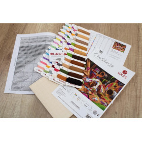 Luca-S Stickset Welpe Picasso