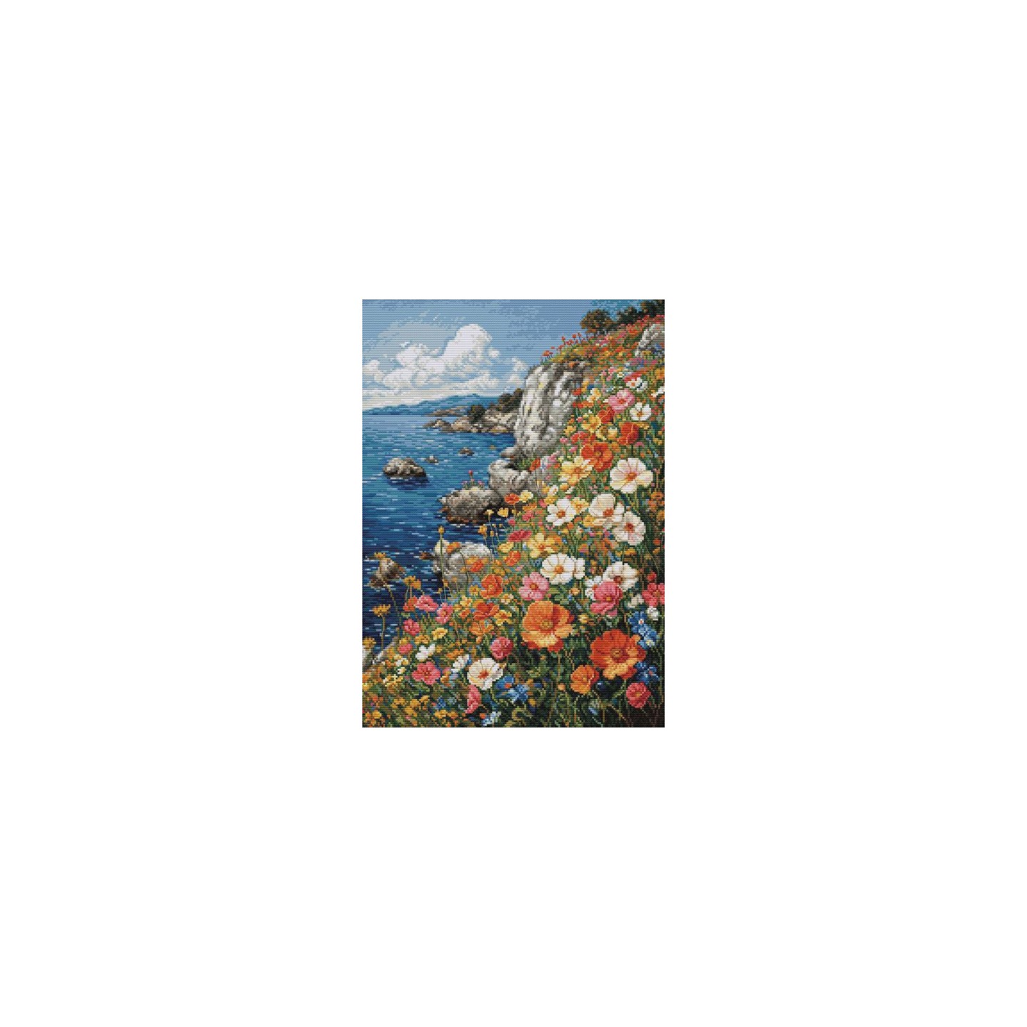 Luca-S Embroidery kit Summer perfume
