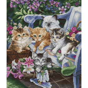 Luca-S Stickset Perfekte Gartenfreunde
