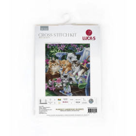Luca-S Stickset Perfekte Gartenfreunde