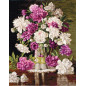 Embroidery kit Red and White Peonies Embroidery kit Red and White Peonies