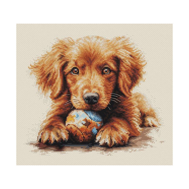 Embroidery kit The Play Time Embroidery kit The Play Time