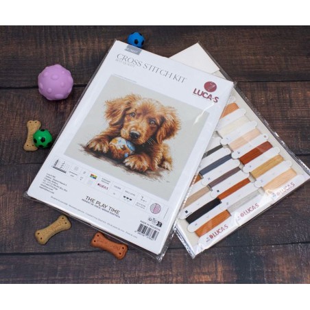 Embroidery kit The Play Time
