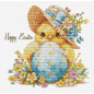 Kit de broderie Le poulet heureux Kit de broderie Le poulet heureux