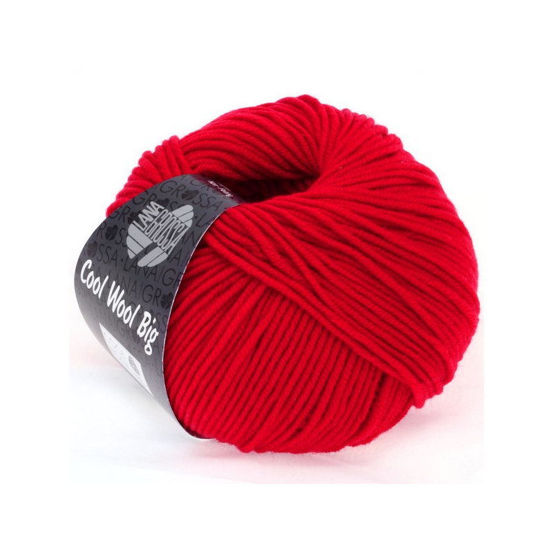 Cool Wool Big Karminrot 0648