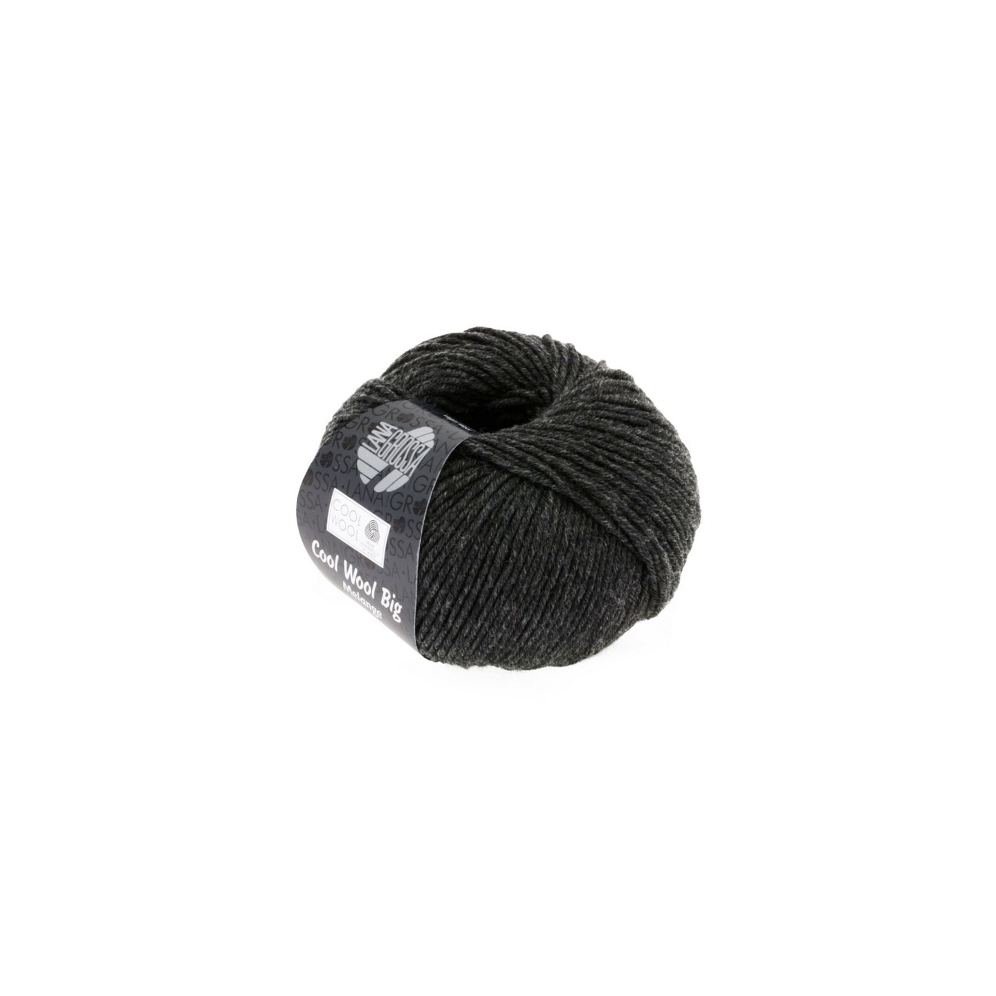 Cool Wool Big Mélange Anthracite 0618