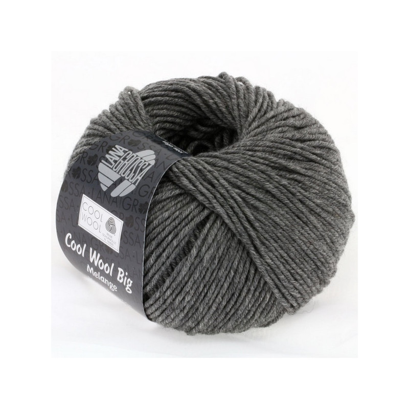 Cool Wool Big Mélange Gray brown 0617