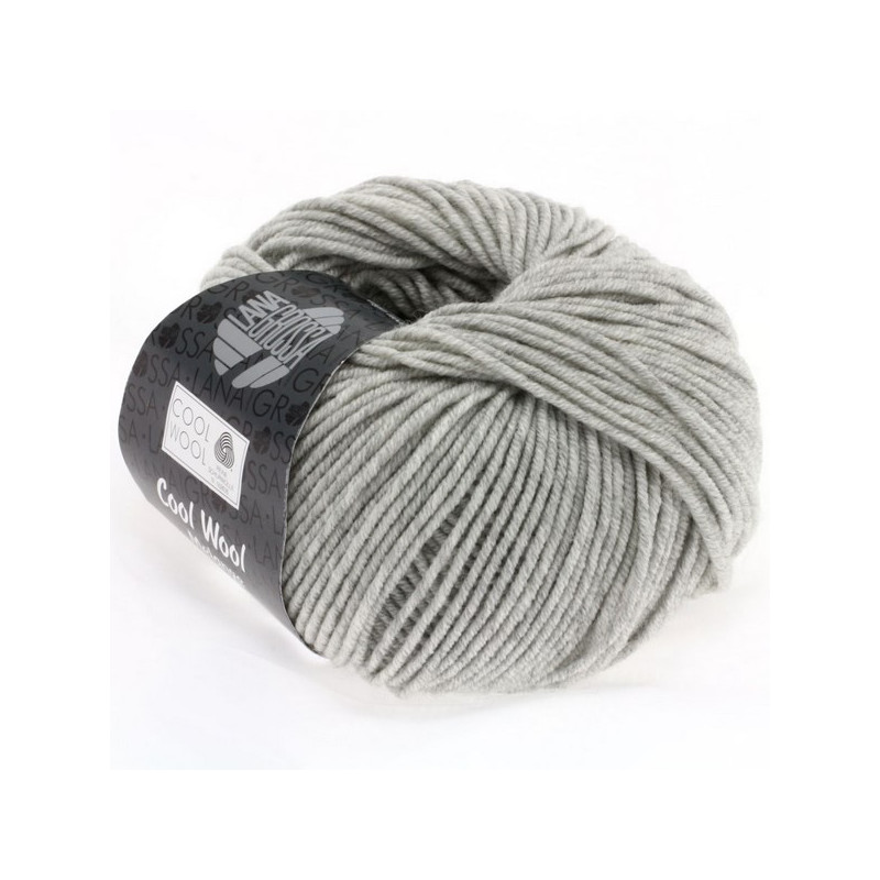 Cool Wool Mélange Lichtgrijs gemeleerd 0443