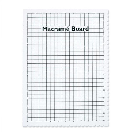 Makramee Brett 29 x 39 cm