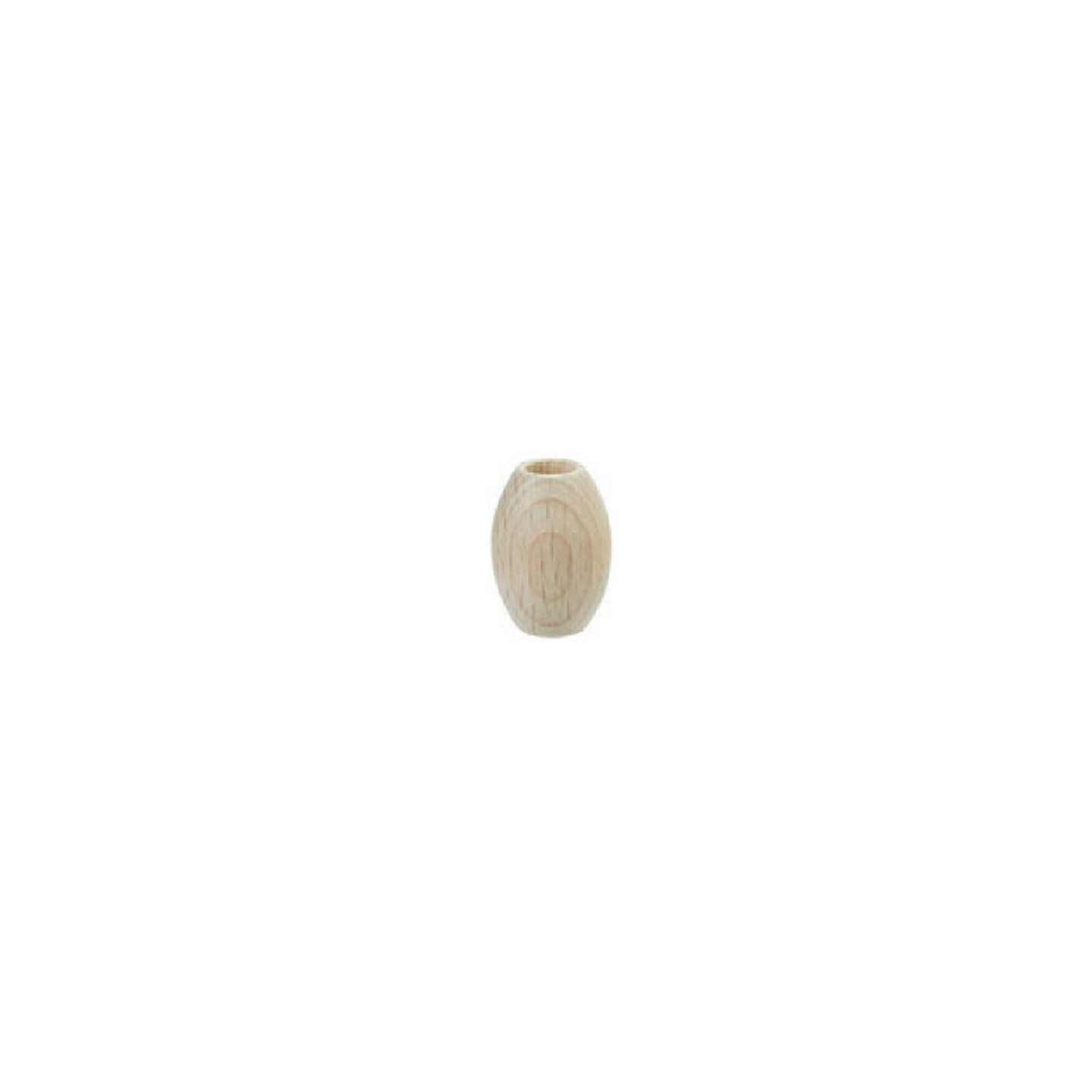 Makramee perlen Oval 14 x 21 mm 40 mm holz