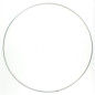 Metalen ring 20 cm