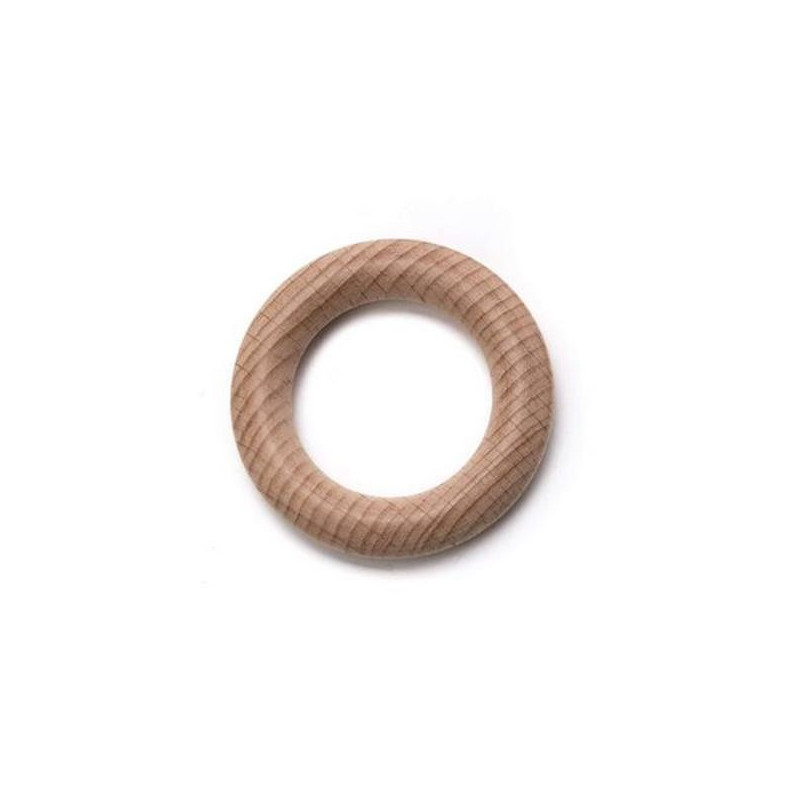 Beukenhouten ring 54 mm