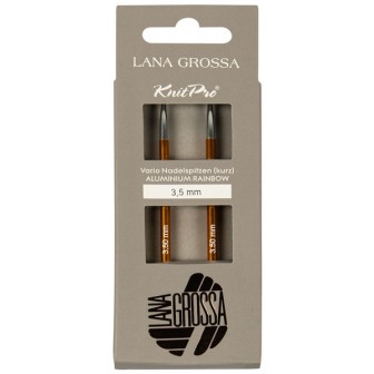Lana Grossa Lana Grossa Vario Rainbow kort rondbreinaald punten
