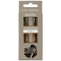 Lana Grossa Vario Rainbow kort rondbreinaald punten 3,5 mm