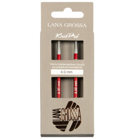 Vario Rainbow court aiguilles interchangeables 4 mm