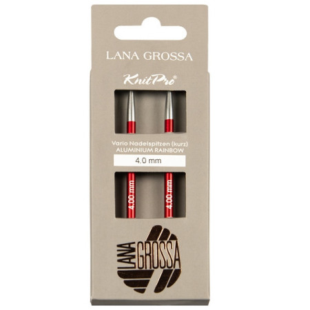 Lana Grossa Lana Grossa Vario Rainbow kort rondbreinaald punten